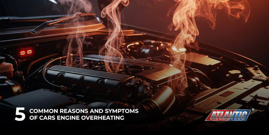 5 Common Reasons and Symptoms of cars engine overheating