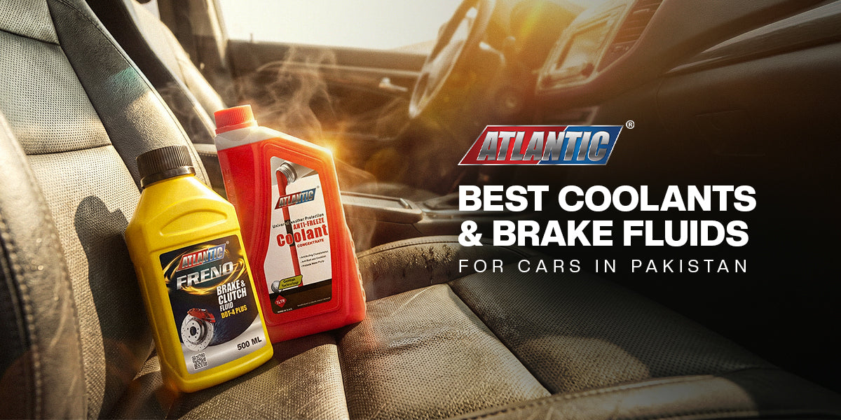 Best Coolants & Brake Fluids for Cars in Pakistan