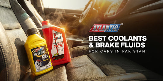 Best Coolants & Brake Fluids for Cars in Pakistan