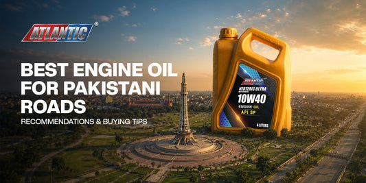 Best Engine Oil for Pakistani Roads – Recommendations & Buying Tips