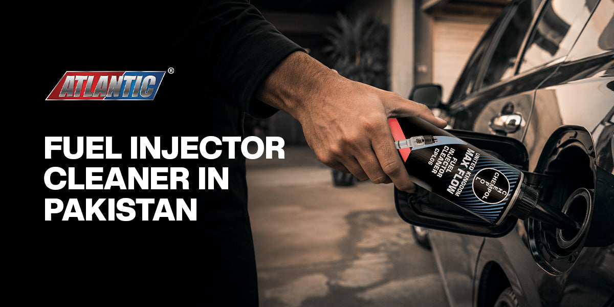 Fuel Injector Cleaner in Pakistan: Boost Mileage and Engine Performance with One Simple Step