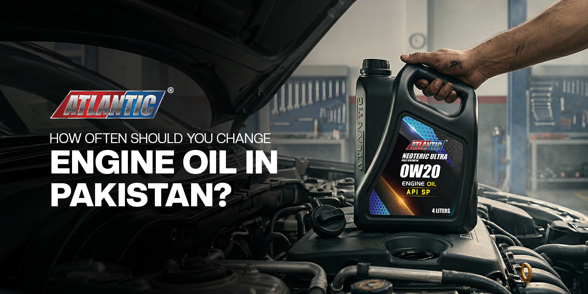 How Often Should You Change Engine Oil in Pakistan