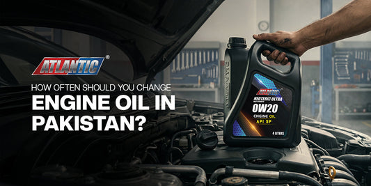 How Often Should You Change Engine Oil in Pakistan
