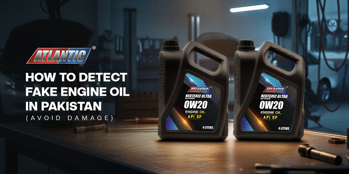 How to Detect Fake Engine Oil in Pakistan (Avoid Damage)