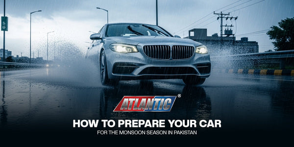 How to Prepare Your Car for the Monsoon Season in Pakistan