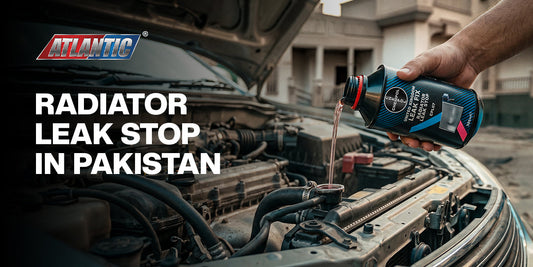 Radiator Leak Stop in Pakistan