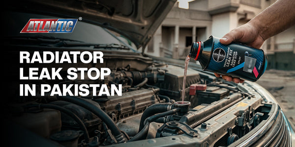 Radiator Leak Stop in Pakistan