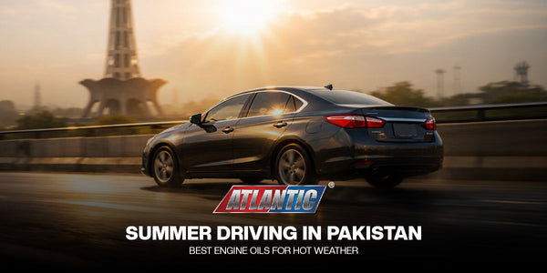 Summer Driving in Pakistan: Best Engine Oils for Hot Weather