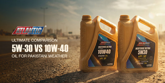 Ultimate Comparison: 5W-30 vs 10W-40 Oil for Pakistani Weather