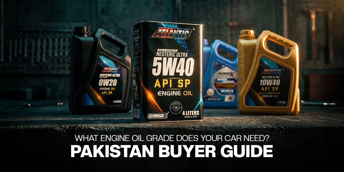 What Engine Oil Grade Does Your Car Need Pakistan Buyer Guide