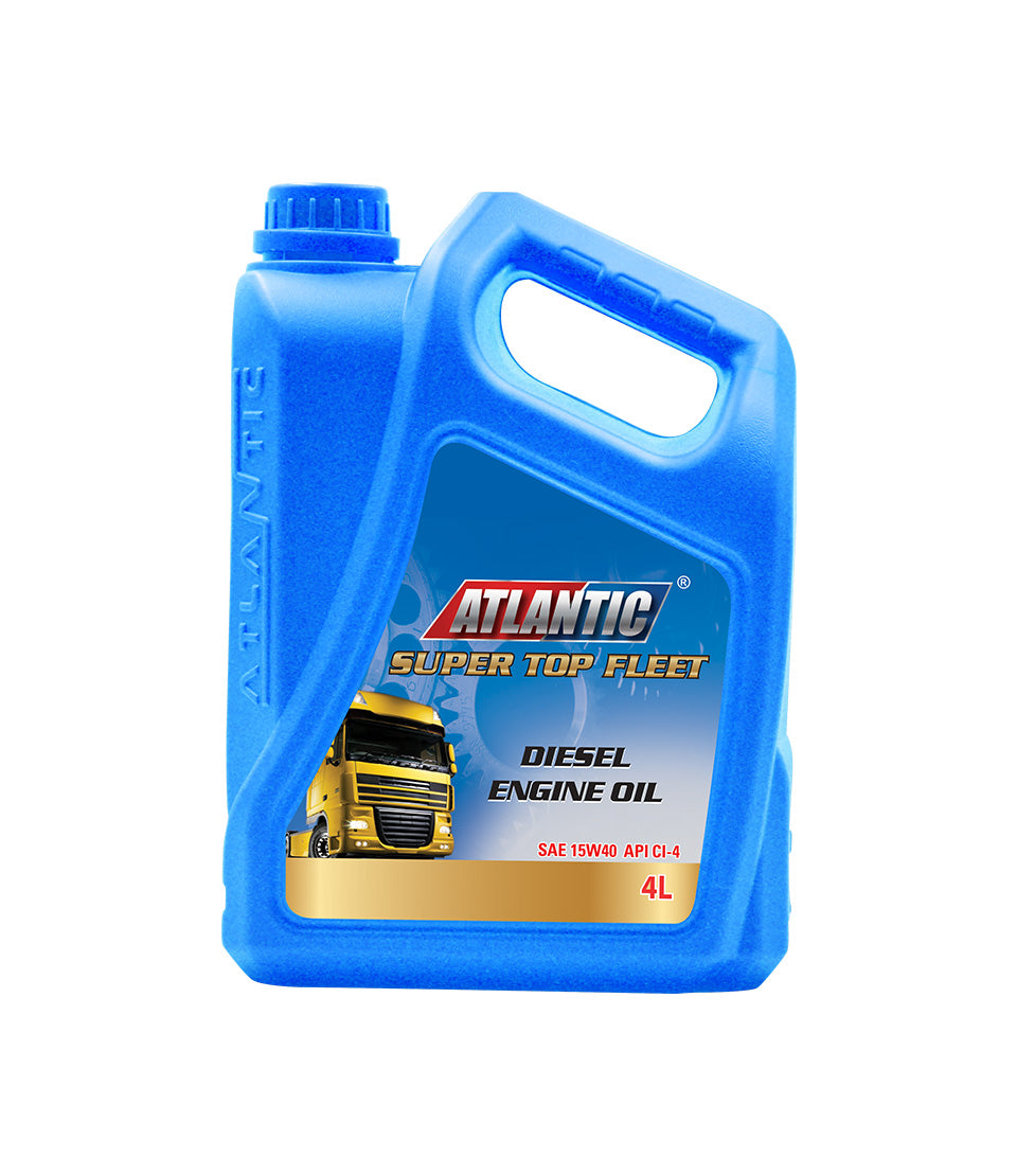 ATLANTIC SUPER TOP FLEET 15W-40 CI-4 4L