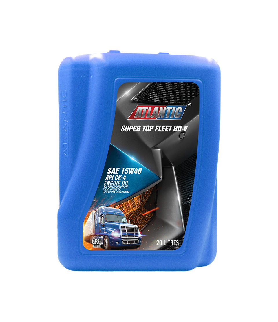 ATLANTIC SUPER TOP FLEET 15W-40 CK-4 20L