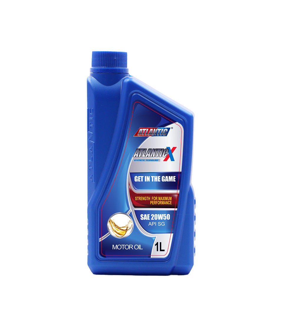 ATLANTIC X	20W-50	SG 1L