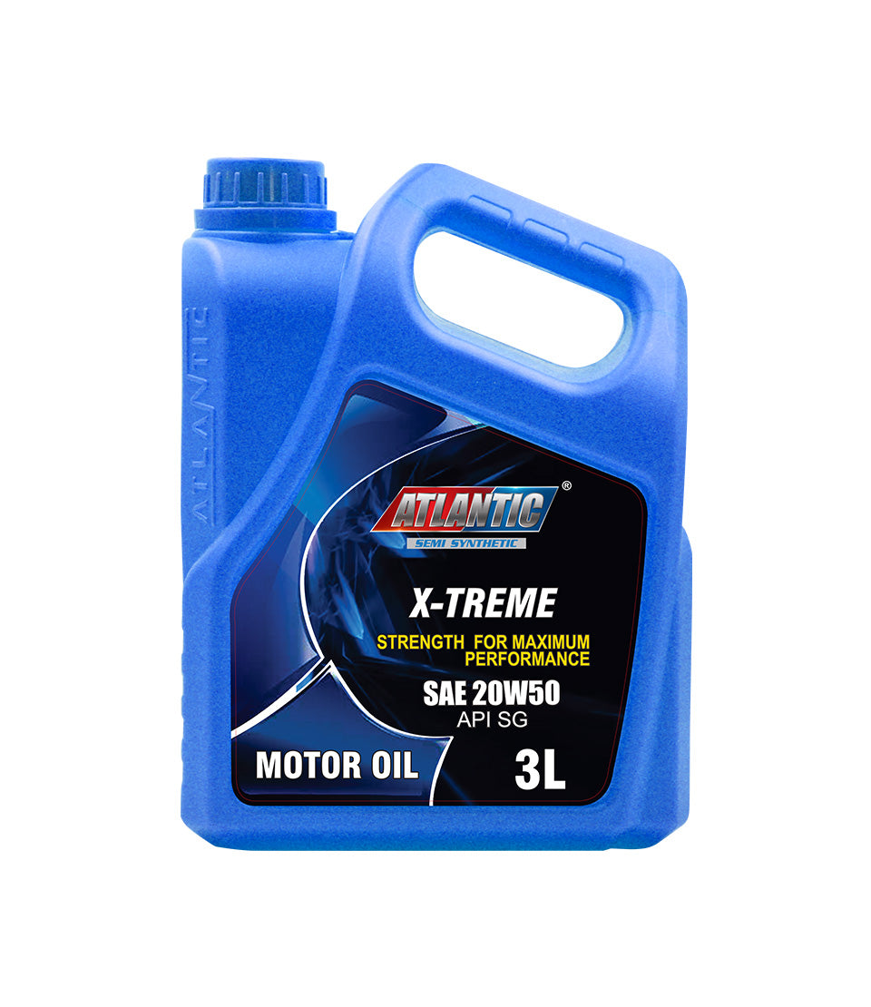 ATLANTIC X-TREME	20W-50	SG 3L