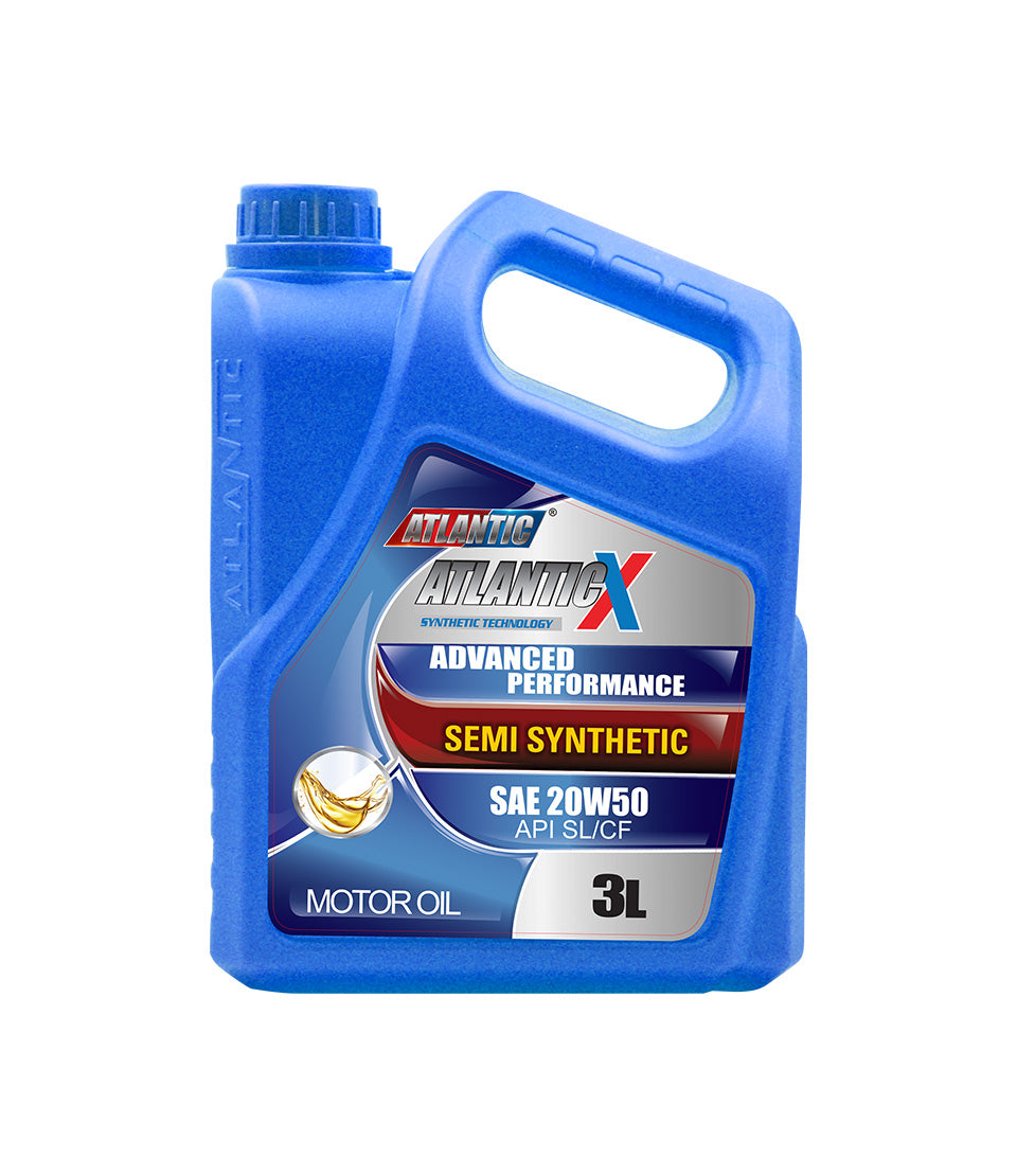 ATLANTIC X	20W-50	SL 3L
