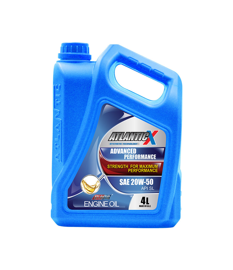 ATLANTIC X	20W-50	SL 4L