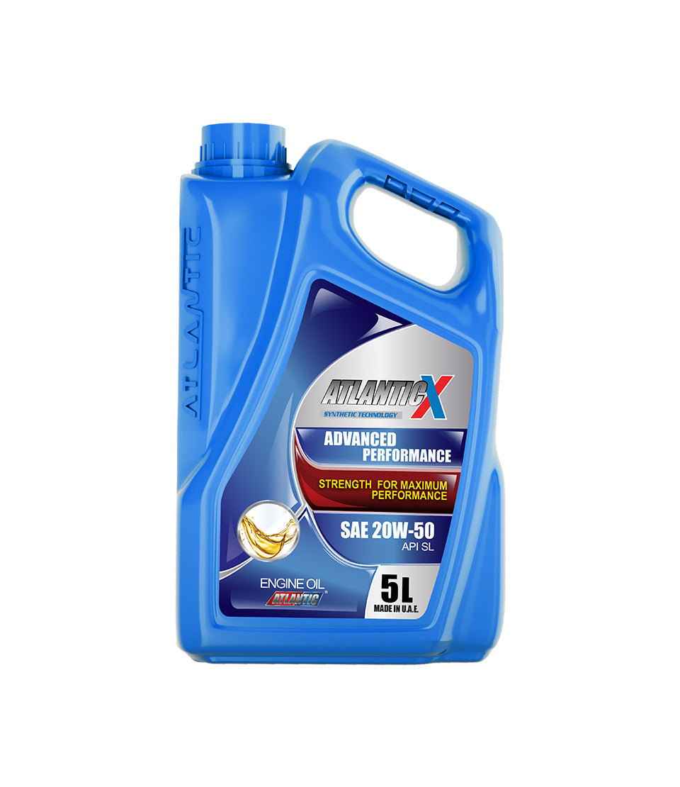 ATLANTIC X	20W-50	SL 5L