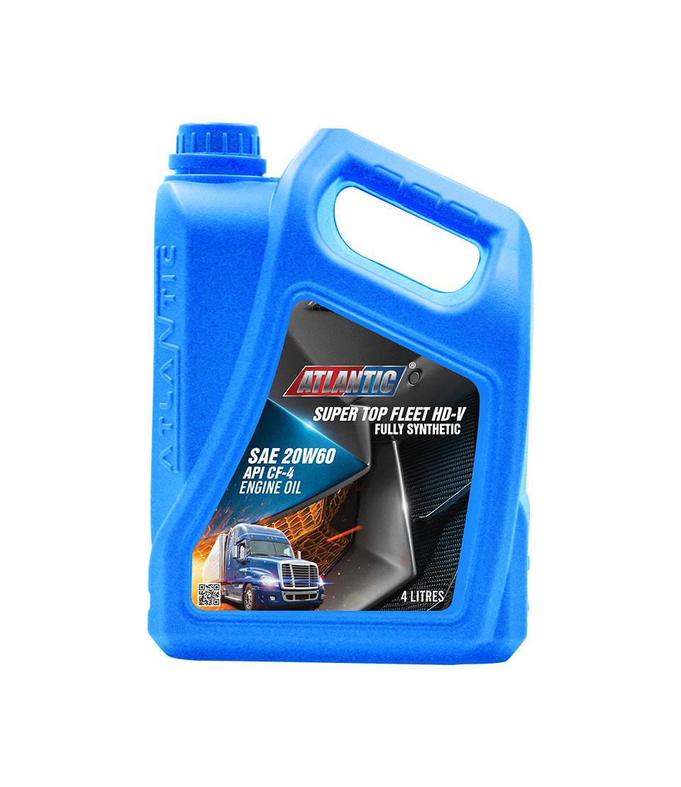 ATLANTIC SUPER TOP FLEET 20W-60 CF-4 4L