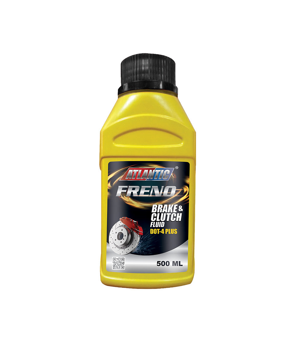 ATLANTIC FRENO	BRAKE FLUID DOT 4 500ml