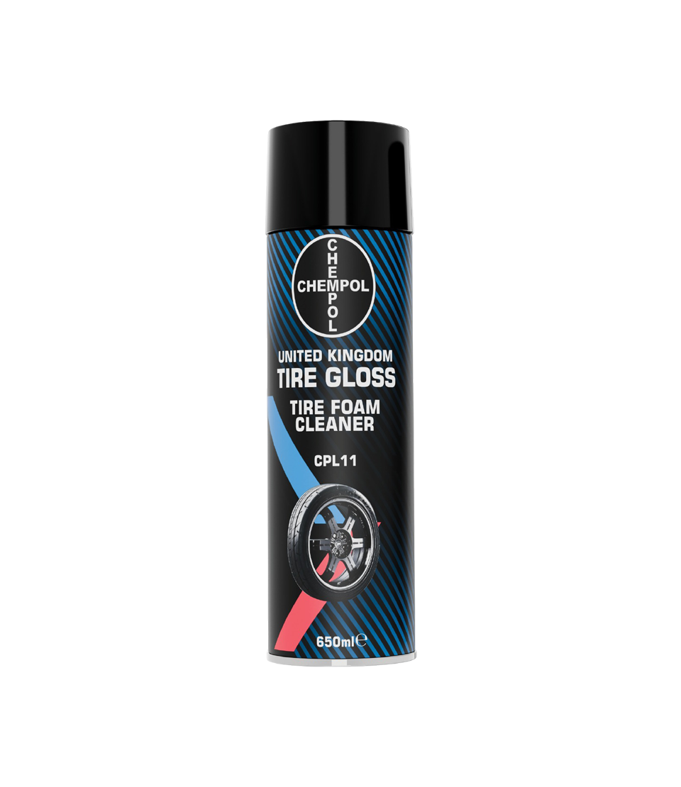 TIRE FOAM CLEANER CPL11