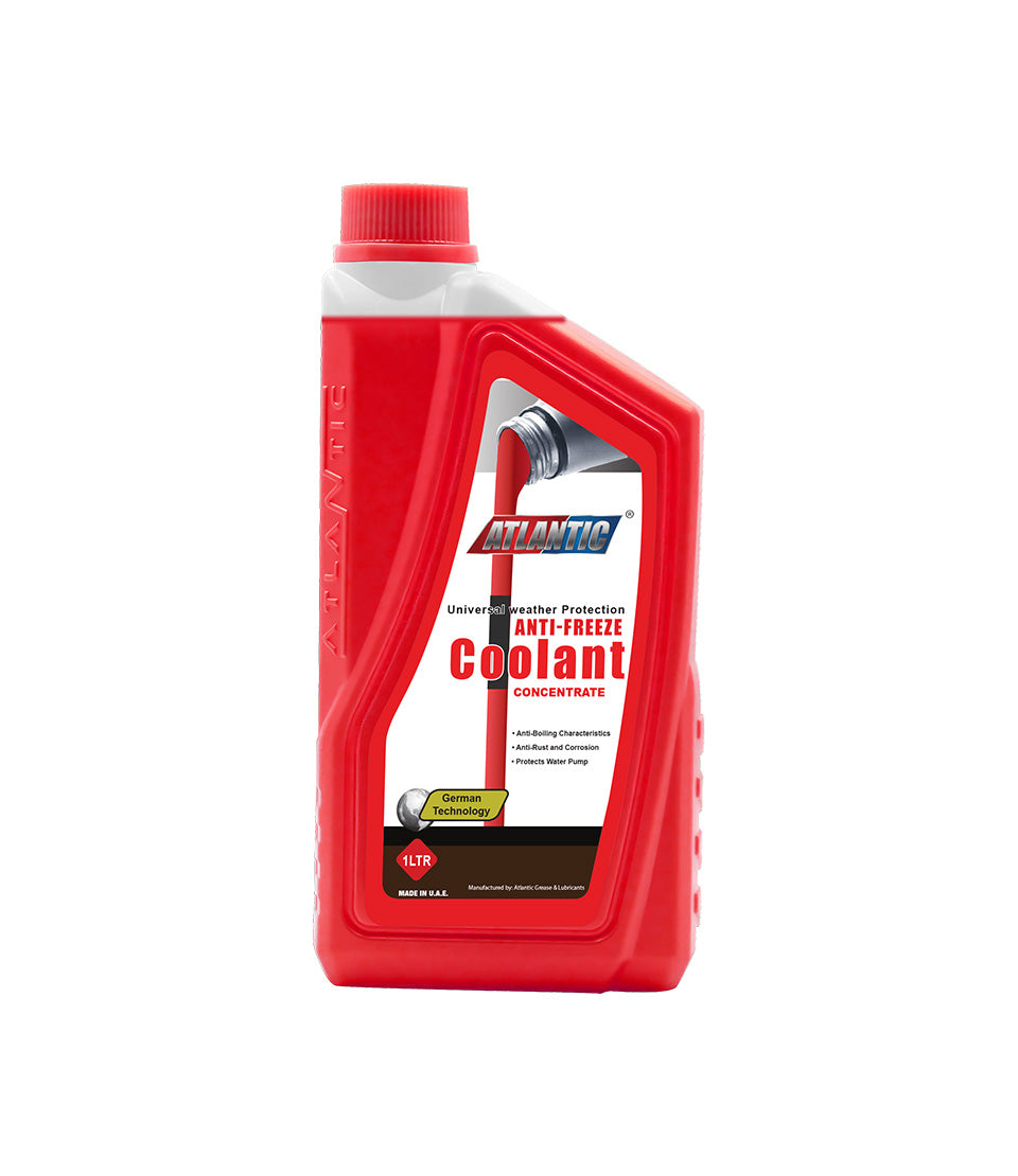 ATLANTIC ANTIFEEZE	COOLANT RED 1L